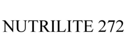 nutrilite 272