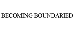 becoming boundaried