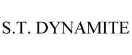 s.t. dynamite