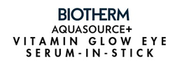 biotherm aquasource+ vitamin glow eye serum-in-stick