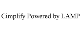 cimplify powered by lamp