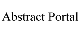 abstract portal