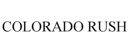colorado rush