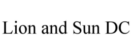 lion and sun dc