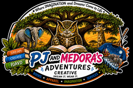 pj and medora's adventures creative dream it. wear it. where imagination and dreams' come to life