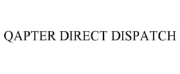 qapter direct dispatch