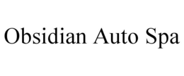 obsidian auto spa