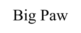 big paw