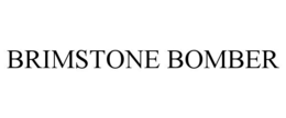 brimstone bomber