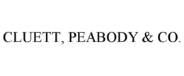 cluett, peabody & co.