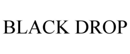black drop