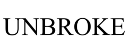 unbroke