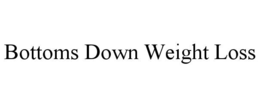 bottoms down weight loss