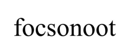 focsonoot