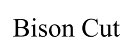 bison cut