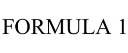 formula 1