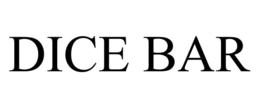 dice bar
