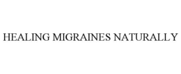 healing migraines naturally