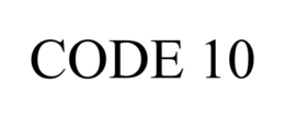 code 10