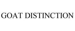 goat distinction