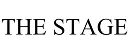 the stage