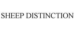 sheep distinction