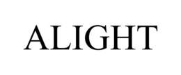alight