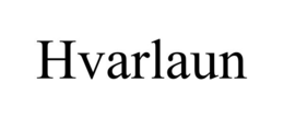 hvarlaun