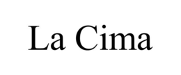 la cima