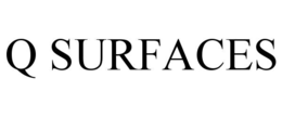q surfaces