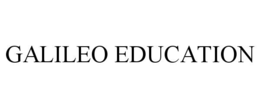 galileo education
