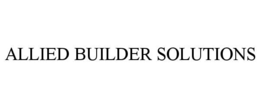 allied builder solutions