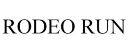 rodeo run