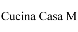 cucina casa m