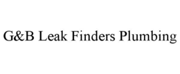 g&b leak finders plumbing