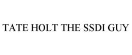 tate holt the ssdi guy