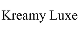 kreamy luxe