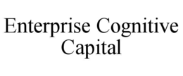 enterprise cognitive capital