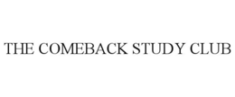 the comeback study club