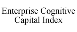enterprise cognitive capital index