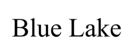 blue lake