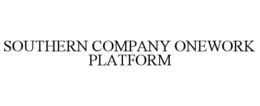 southern company onework platform