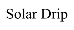 solar drip