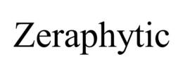 zeraphytic