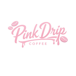 pink drip coffee
