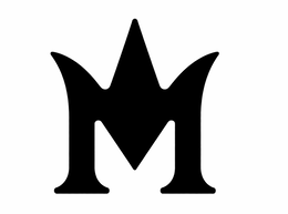 m