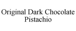 original dark chocolate pistachio
