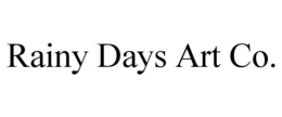 rainy days art co.