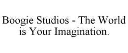 boogie studios - the world is your imagination.