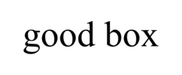 good box